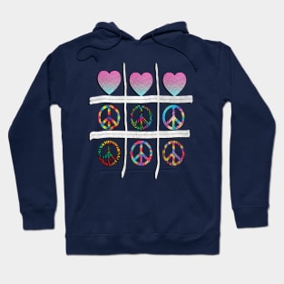 Tie Dye Hippie Peace Shirts Peace Symbol Love Graphic. Cool peace graphic art design done in tie dye colors Hoodie